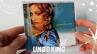 Madonna "Ray of Light" CD UNBOXING