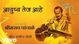 Aayushya Tej Aahe - Ek Zakham Sugandhi | Bhimrao Panchale | Official Audio Song