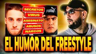  EL ICEBERG MÁS PERTURBADOR  | PIEZAS REACCIONA A EL HUMOR DEL FREESTYLE