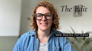 The Edit: New Sewing Patterns -  22nd September