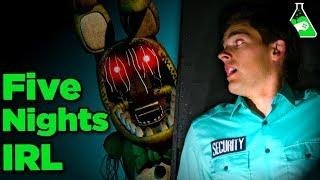 Can YOU Survive FNAF IRL? | Free Episode Game Lab FNAF