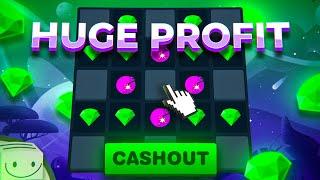 The BEST STRATEGY For MINES! (So Much Profit!)