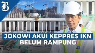 Jokowi Bisa Tidur Nyenyak saat Nginap di Rumdin Menteri IKN