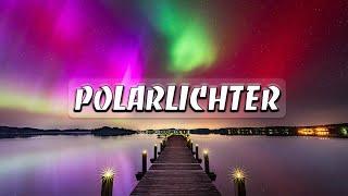 Magische Polarlichter Fotografie in Bayern -  war zu krass