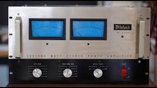 Using the QuantAsylum QA40x (pt2) to measure a McIntosh MC2300- Vintage Audio Review Episode #115