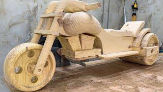 Miracle Wood Processing Project | Crafting a Model of a Massive Supercar for Your Loved Ones