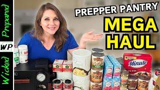 This is what I'm stockpiling in my Prepper Pantry ... and WHY