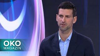 Oko intervju: Novak Đoković