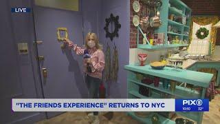 'The Friends Experience' returns to NYC