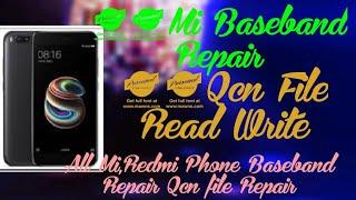 Redmi All Model Baseband Repair Qcn File Read Write