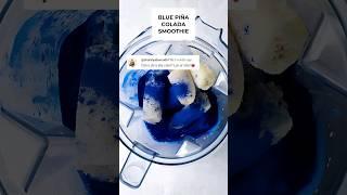 How To Make Piña Colada Recipe|| Blue Pina Colada Smoothie#smoothie #blue #banana #piñacolada