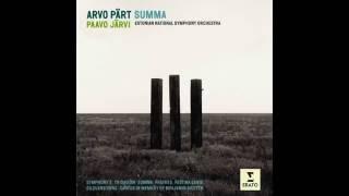 Arvo Pärt - Trisagion - Estonian National Symphony Orchestra - Dir. Paavo Järvi (2002)