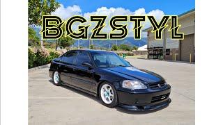 Project BGZSTYL Civic pt.3 (auto to manual conversion + DRIFTING!)