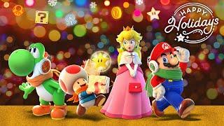 Happy Holidays with Nintendo music  #tenpers