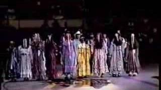 Chickasaw Indian "Drink Water" dance