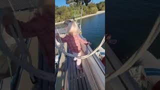 Little Boat Helper #sailing #boat #boats #sailingfamily #helper #kids4sail