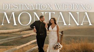 Destination Wedding | Red Lodge Montana | Christina & Blake