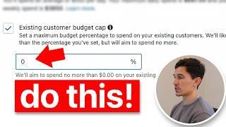 How to Exclude Existing Customers from Advantage+ ASC Campaigns (Increase ROAS)