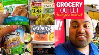 CHEAP Vegan Groceries at Grocery Outlet | Shop With Me