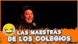 Las Maestras De Los Colegios │ Alan Saldaña