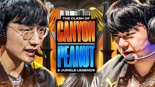 PEANUT VS CANYON - TOP OF THE LCK CLASH - GENG VS HLE - CAEDREL