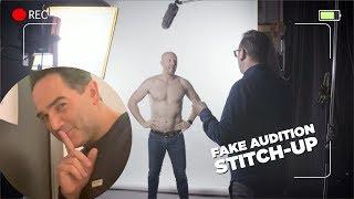 Fake Netflix audition PRANK!