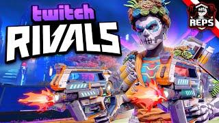 We Won $5400 in The FIRST TOURNAMENT of Season 22! (Twitch Rivals) - Apex Legends