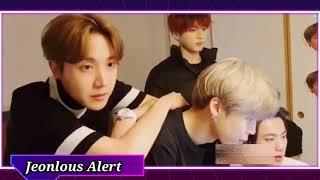 Jikook - A Compilation of Jungkook being on Jeonlous Alert...