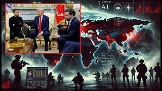 Kłótnia Trump - Zełeński: AI przewiduje globalny chaos!