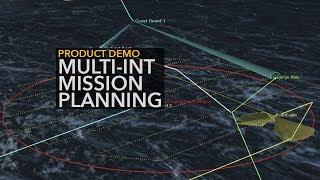Product Demo: Multi-Int Mission Planning