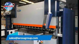 CNC Syncro Press Brake from UZMA - Turkey