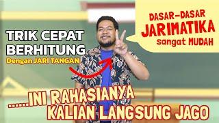 BERHITUNG CEPAT DAN MUDAH DENGAN JARI TANGAN | JARIMATIKA (JURUS 1 & 2)