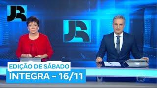 Assista à íntegra do Jornal da Record | 16/11/2024