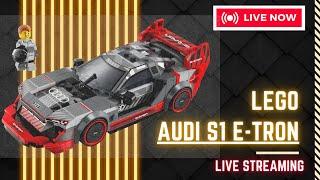 Build Lego Audi S1 E-TRON Live