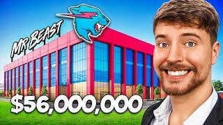 How MrBeast Spends His $56 Million