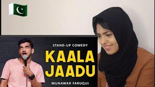 Kaala Jaadu | Standup Comedy | Munawar Faruqui 2022 | #pakistanireaction #munawarfaruqui