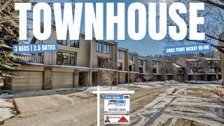 3 Beds | 2.5 Baths | Townhouse | 3803 Point McKay Rd NW, Calgary, AB