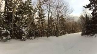 How NOT to Ski the Sherburne Trail