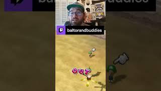 Perfect teamwork | Baltor and Buddies on #twitch  #gaming #mariosuperstarbaseball #nintendo