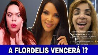 #FLORDELIS QUESTIONA OU ADORA?FLORDELIS VENCERÁ?