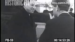 Historic Films Stock Footage Archive Search   rfk 1964 first day