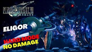 Eligor Hard Mode (No Damage) | Final Fantasy VII REMAKE