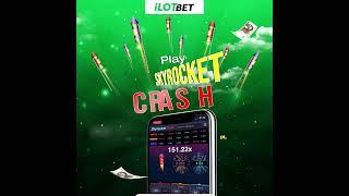 Win Cash Daily Playing Sky Rocket Crash on iLOT BET | Earn Rewards