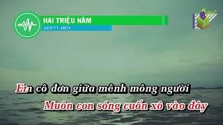 [Karaoke] Hai triệu năm - Đen (beat chuẩn)