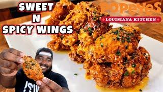 Popeye's Sweet N Spicy Wings | At Home