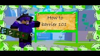 KTBanana's Barrier Guide: Tips and Tricks | Blox fruits