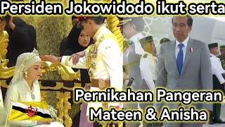 pernikahan pangeran mateen brunei#bruneidarusalam#