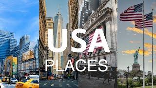 50 Best Places to Visit in the USA - Travel Video