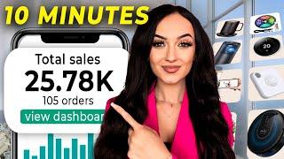 How to Find Shopify Dropshipping Products to Sell & Make $1000/Day (BEST METHODS)