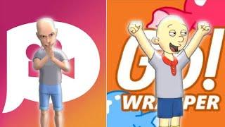 Classic Caillou turns plotagon into GoAnimate/Grounded